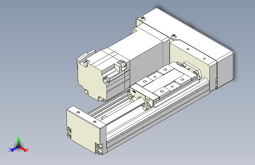 TPA KK系列单轴机器人-TPA-KSR-5002C-150A1-ML-H1