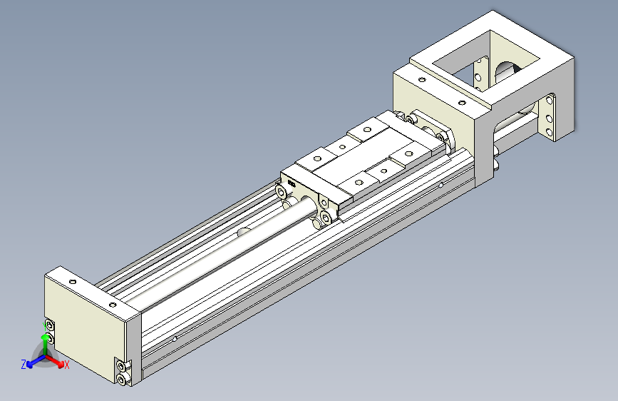 TPA KK系列单轴机器人-TPA-KSR-5002C-200A1-M-F0_STEP_模型图纸下载 – 懒石网