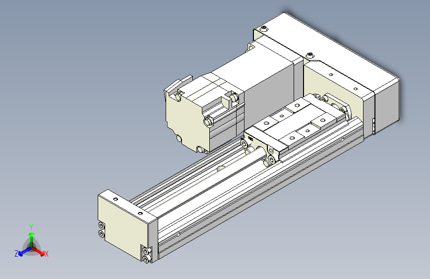 TPA KK系列单轴机器人-TPA-KSR-5002C-200A1-ML-H1