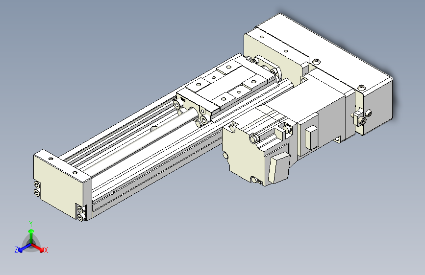 TPA KK系列单轴机器人-TPA-KSR-5002C-200A1-MR-H1S0