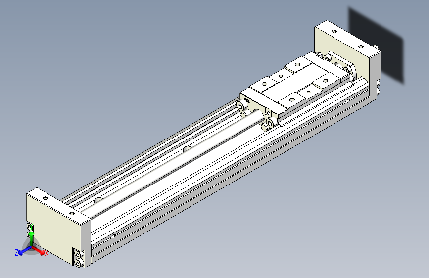 TPA KK系列单轴机器人-TPA-KSR-5002C-250A1-M-H0