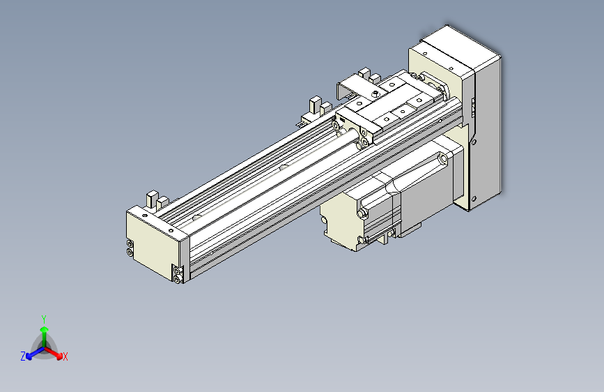 TPA KK系列单轴机器人-TPA-KSR-5002C-250A1-MP-H1S2