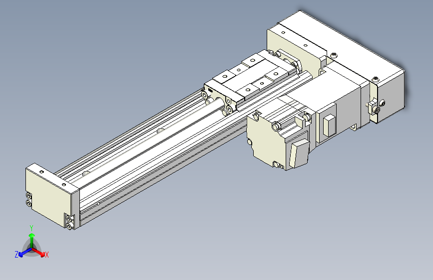 TPA KK系列单轴机器人-TPA-KSR-5002C-250A1-MR-H1