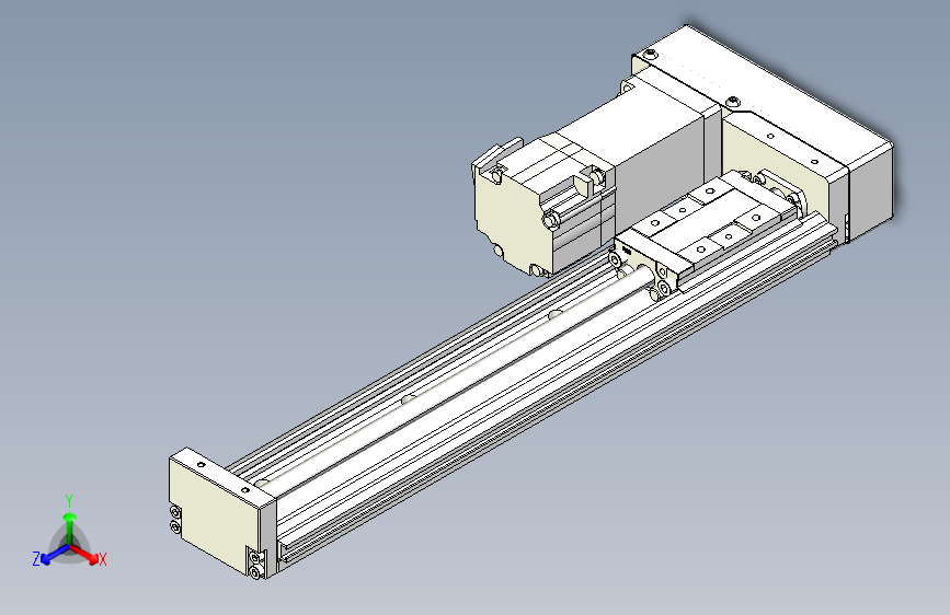 TPA KK系列单轴机器人-TPA-KSR-5002C-300A1-ML-H1S0