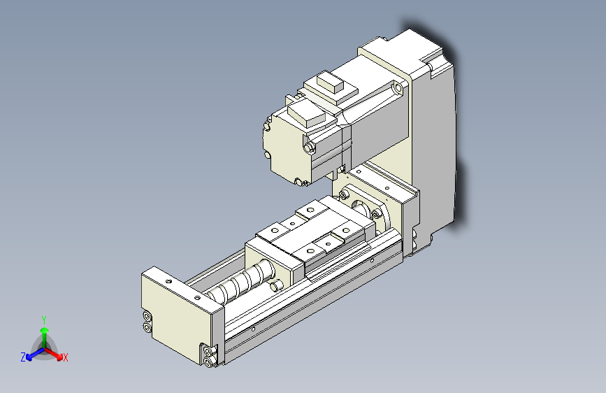 TPA KK系列单轴机器人-TPA-KSR-6005C-150A1-MU-H1