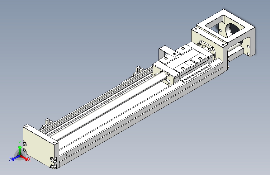 TPA KK系列单轴机器人-TPA-KSR-8610C-440A1-M-F0S2