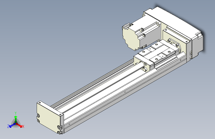 TPA KK系列单轴机器人-TPA-KSR-8610C-440A1-ML-H0