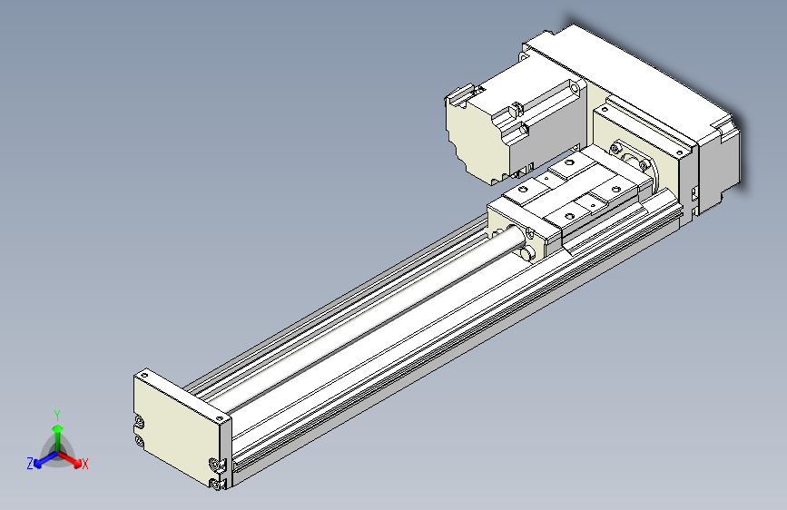 TPA KK系列单轴机器人-TPA-KSR-8610C-440A1-ML-H0S0