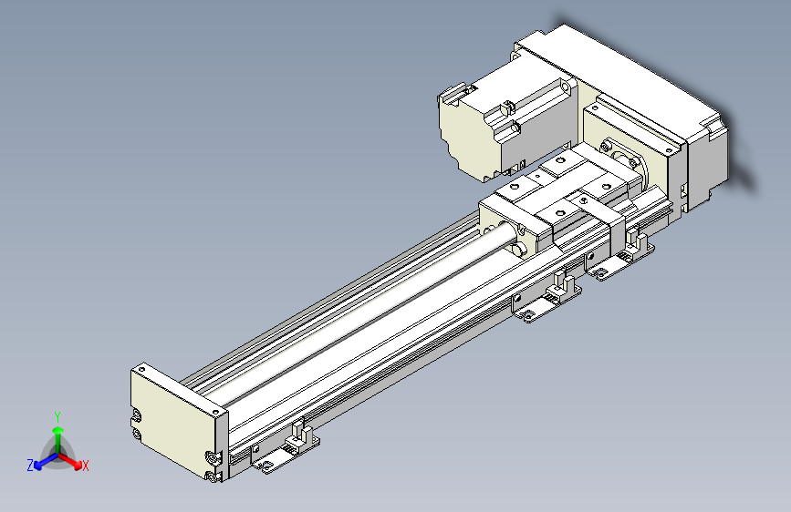 TPA KK系列单轴机器人-TPA-KSR-8610C-440A1-ML-H0S2