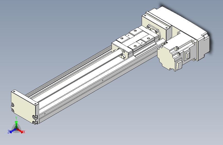 TPA KK系列单轴机器人-TPA-KSR-8610C-440A1-MR-H0