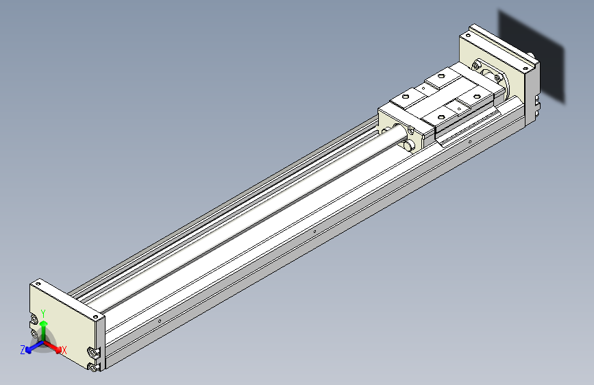 TPA KK系列单轴机器人-TPA-KSR-8610C-540A1-M-H0
