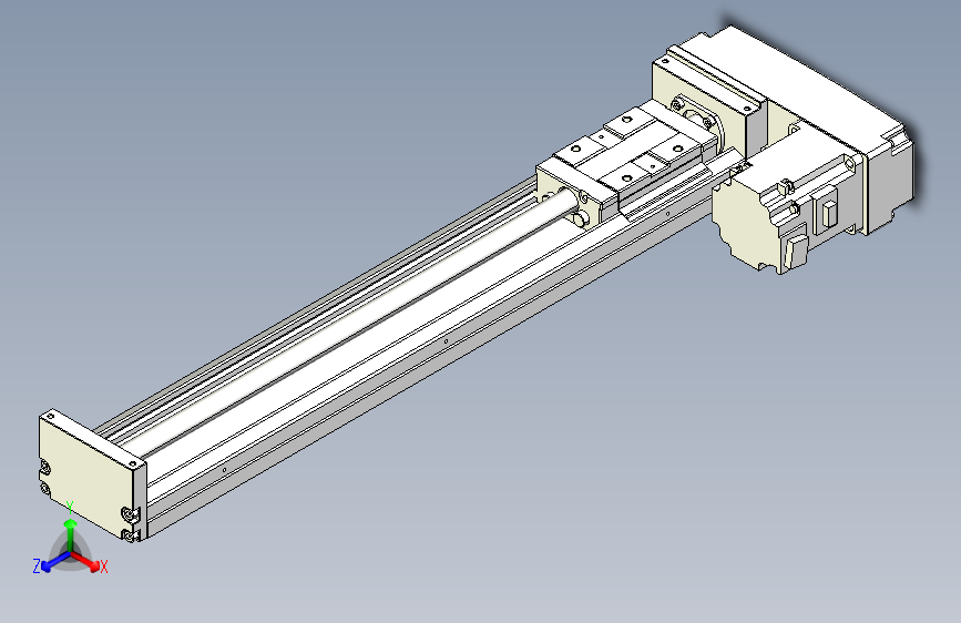 TPA KK系列单轴机器人-TPA-KSR-8610C-540A1-MR-H0