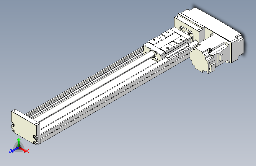 TPA KK系列单轴机器人-TPA-KSR-8610C-540A1-MR-H0S0