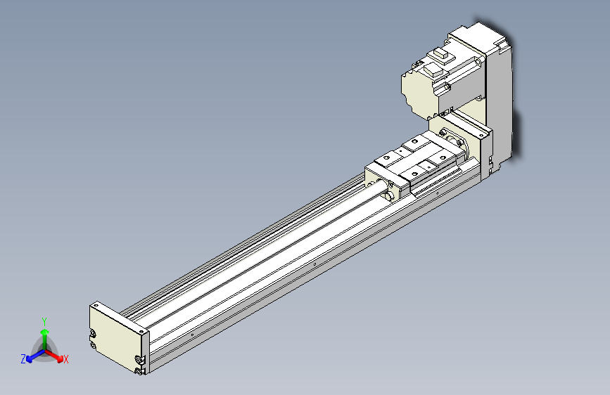 TPA KK系列单轴机器人-TPA-KSR-8610C-540A1-MU-H0