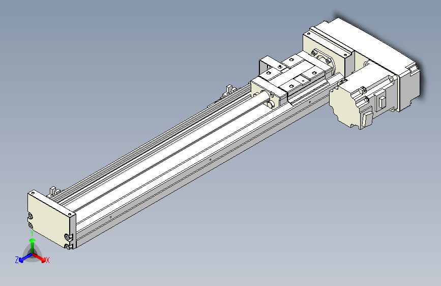 TPA KK系列单轴机器人-TPA-KSR-8610C-540A1-MR-H0S2