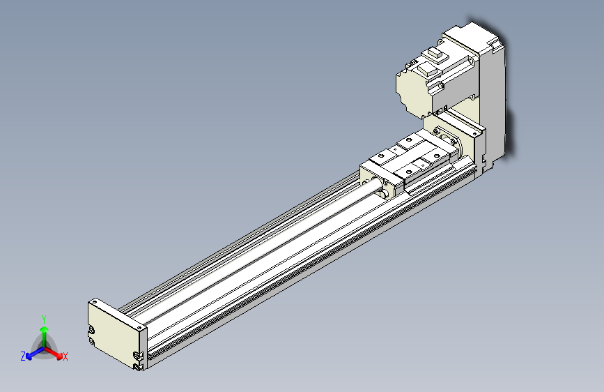 TPA KK系列单轴机器人-TPA-KSR-8610C-540A1-MU-H0S0