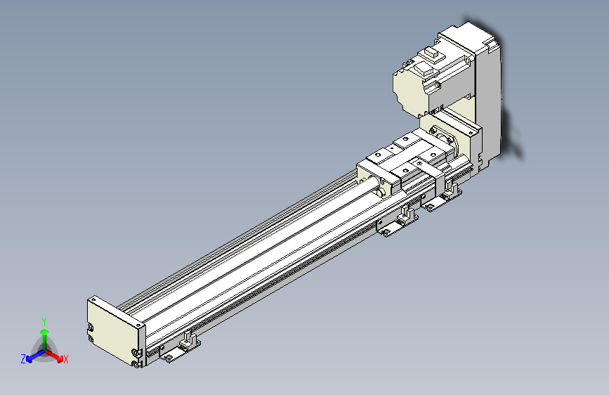TPA KK系列单轴机器人-TPA-KSR-8610C-540A1-MU-H0S2