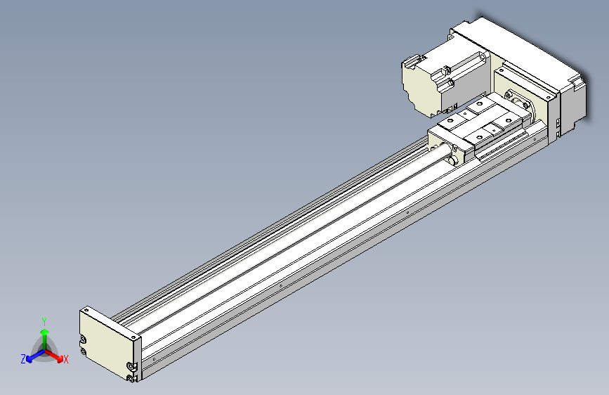 TPA KK系列单轴机器人-TPA-KSR-8610C-640A1-ML-H0