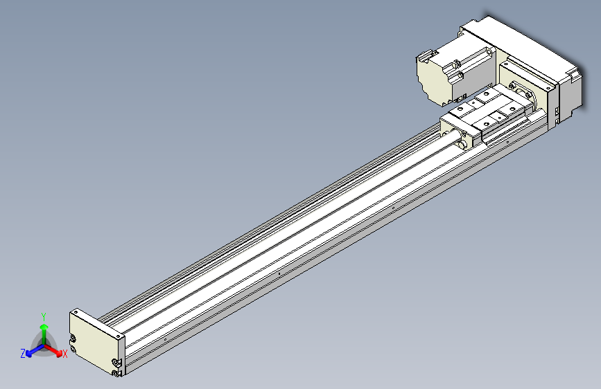 TPA KK系列单轴机器人-TPA-KSR-8610C-740A1-ML-H0