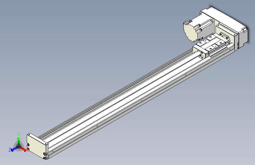 TPA KK系列单轴机器人-TPA-KSR-8610C-840A1-ML-H0