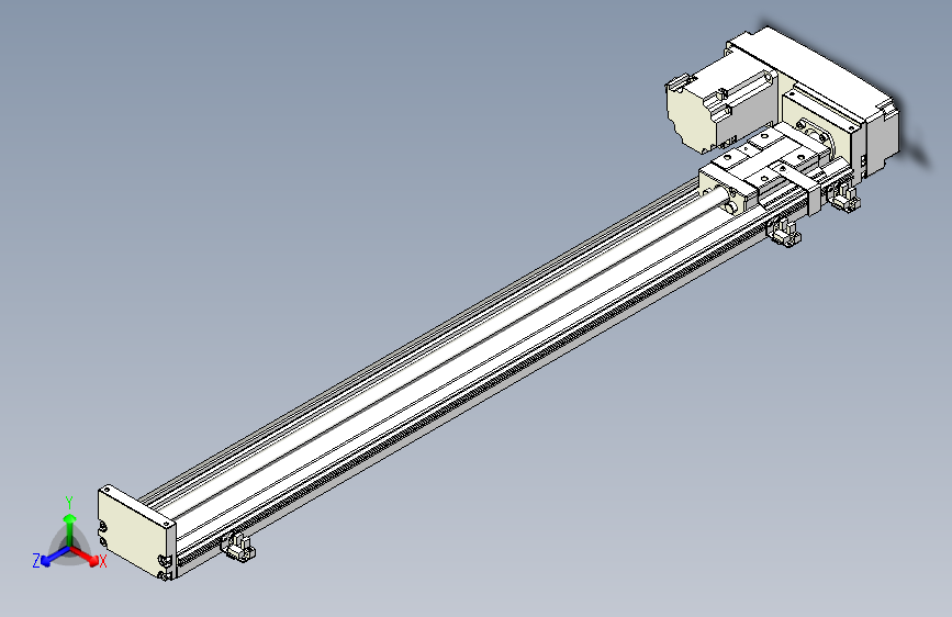 TPA KK系列单轴机器人-TPA-KSR-8610C-840A1-ML-H0S1
