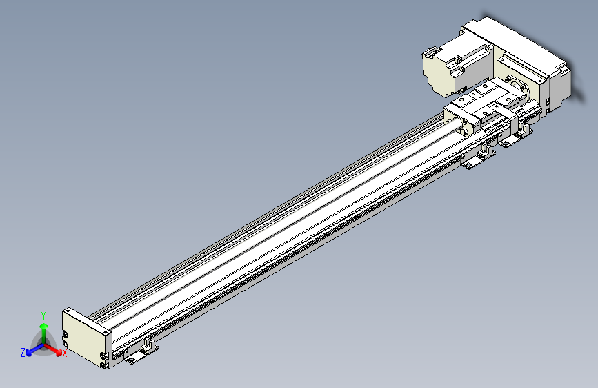 TPA KK系列单轴机器人-TPA-KSR-8610C-840A1-ML-H0S2