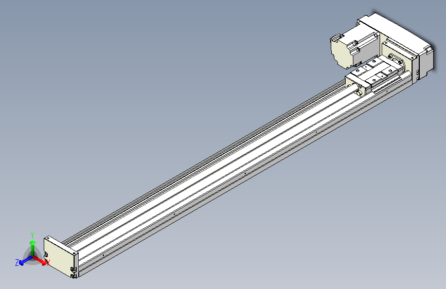 TPA KK系列单轴机器人-TPA-KSR-8610C-940A1-ML-H0
