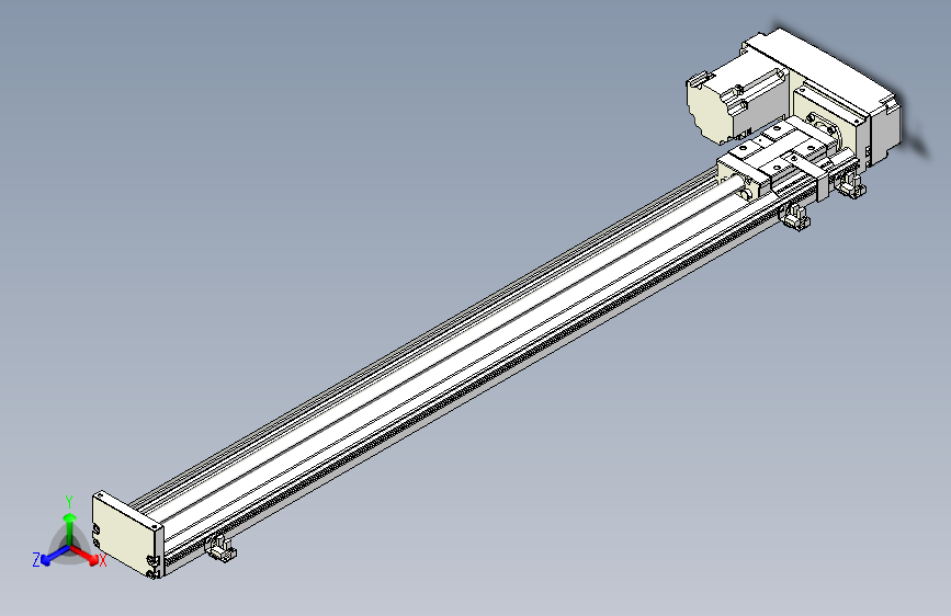 TPA KK系列单轴机器人-TPA-KSR-8610C-940A1-ML-H0S1