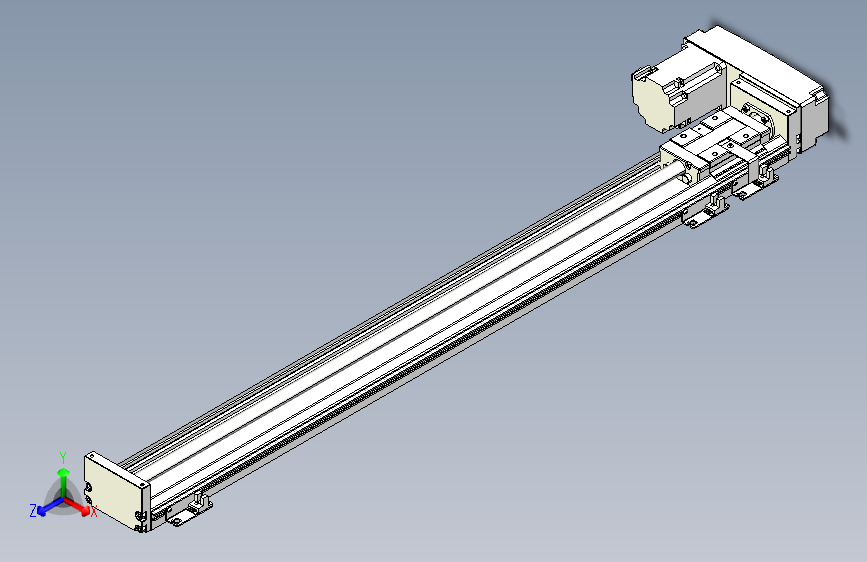 TPA KK系列单轴机器人-TPA-KSR-8610C-940A1-ML-H0S2