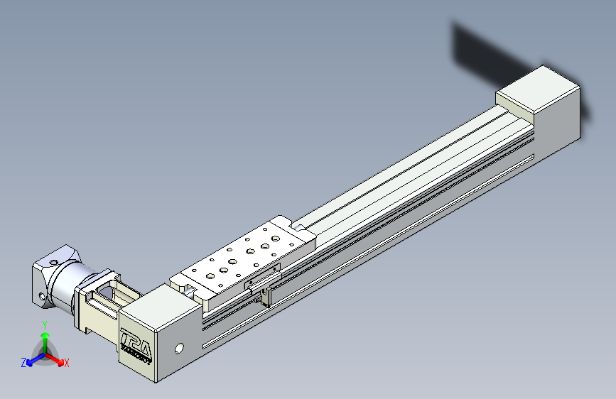 TPA ONB系列带式直线轴半闭式TPA-ONB-60-140-L350-DL-J60-N3