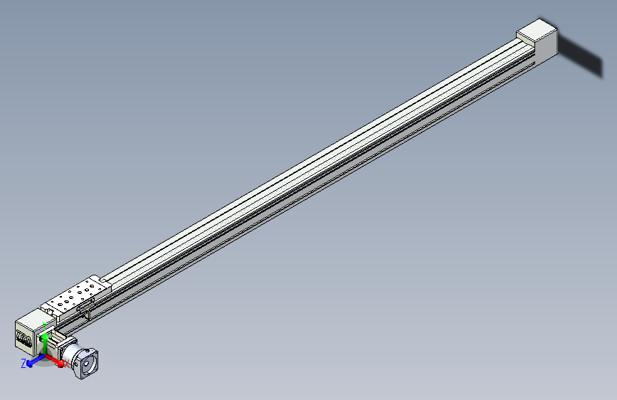 TPA ONB系列带式直线轴半闭式TPA-ONB-60-140-L1450-DR-J60-N3