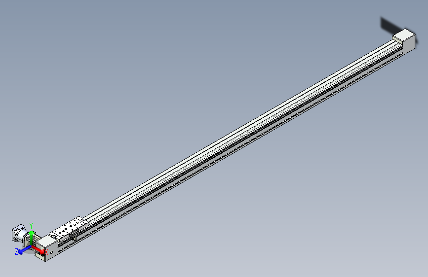 TPA ONB系列带式直线轴半闭式TPA-ONB-60-140-L1950-DL-J60-N3