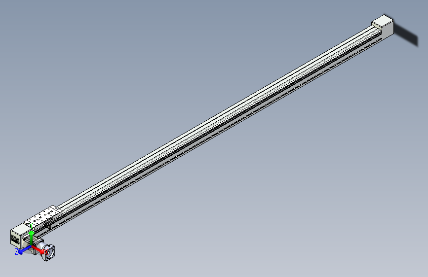 TPA ONB系列带式直线轴半闭式TPA-ONB-60-140-L2050-DR-J60-N3