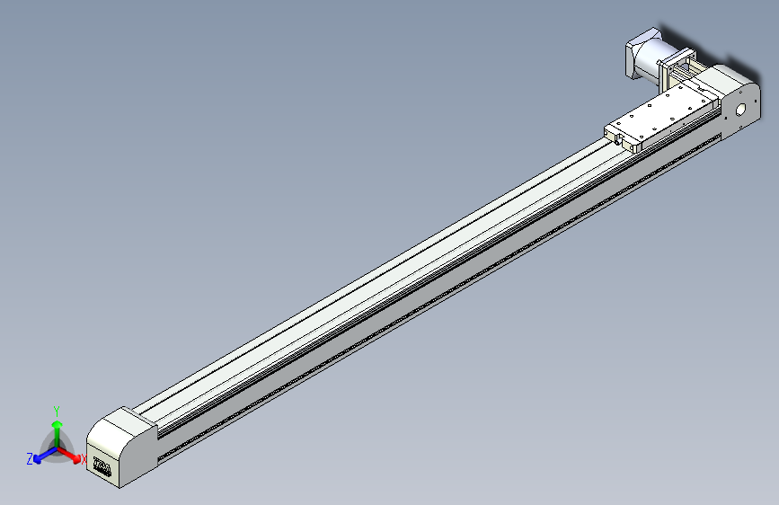 TPA ONB系列带式直线轴半闭式TPA-ONB-100-232-L1450-DR-J90-N3