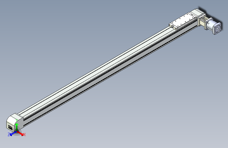 TPA ONB系列带式直线轴半闭式TPA-ONB-100-232-L1950-DL-J90-N3