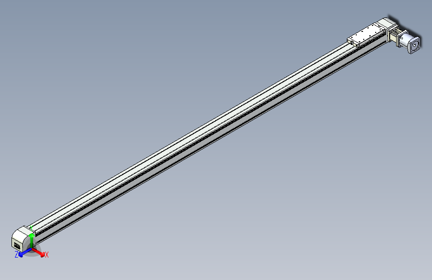 TPA ONB系列带式直线轴半闭式TPA-ONB-100-232-L2950-DL-J90-N3