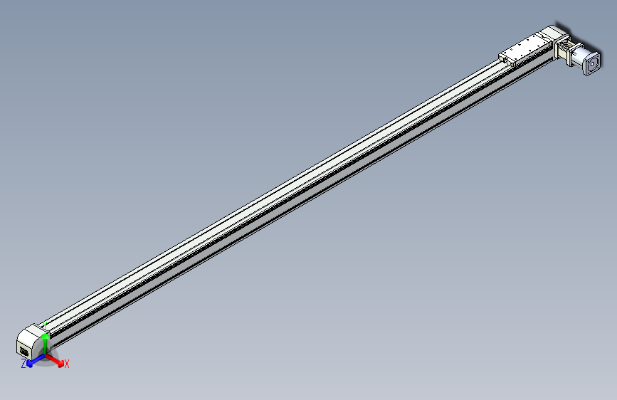 TPA ONB系列带式直线轴半闭式TPA-ONB-100-232-L3050-DL-J90-N3