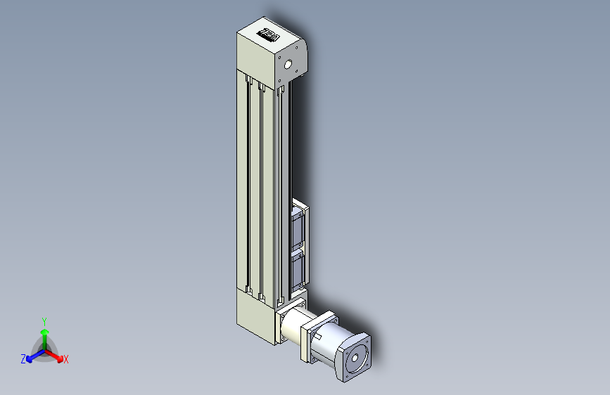 TPA ONB系列带式直线轴半闭式TPA-ONB-120F-90-L350-DL-J90-N3