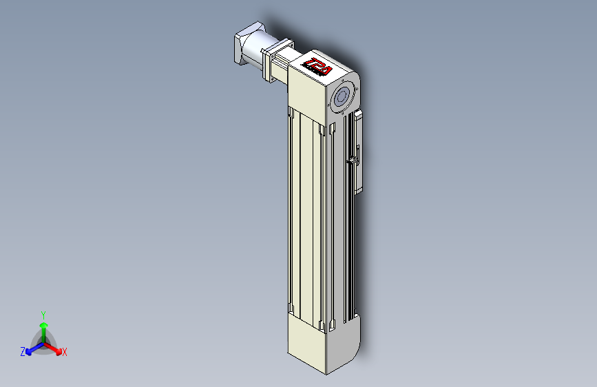 TPA ONB系列带式直线轴半闭式TPA-ONB-140-256-L350-DL-J90-N3
