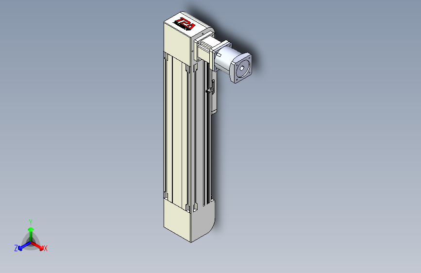 TPA ONB系列带式直线轴半闭式TPA-ONB-140-256-L350-DR-J90-N3