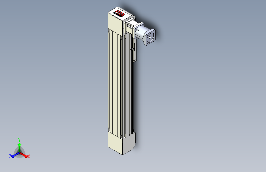 TPA ONB系列带式直线轴半闭式TPA-ONB-140-256-L550-DR-J90-N3