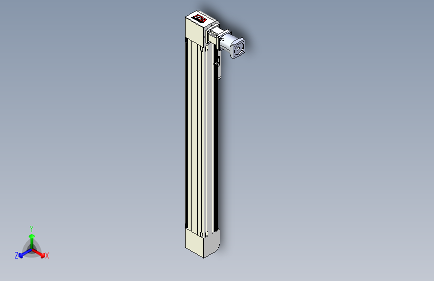 TPA ONB系列带式直线轴半闭式TPA-ONB-140-256-L950-DR-J90-N3