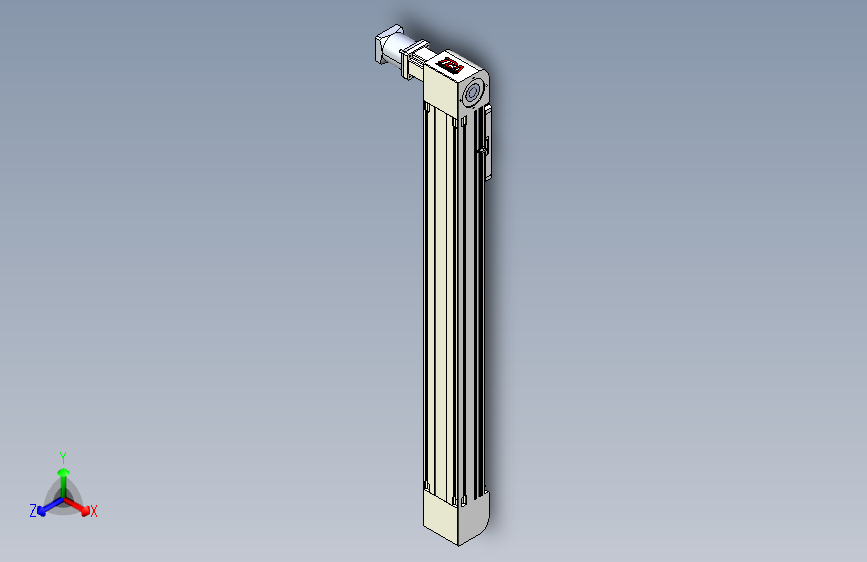 TPA ONB系列带式直线轴半闭式TPA-ONB-140-256-L1050-DL-J90-N3