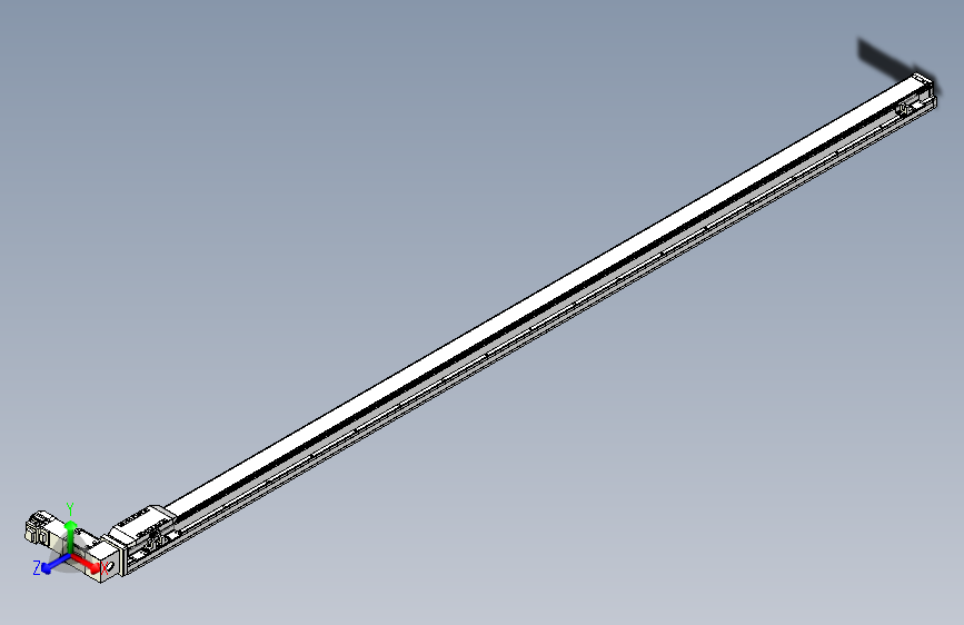 TPA机器人GCB系列皮带驱动直线轴-TPA-GCB-50-P42-L1700-DR-M10-N3
