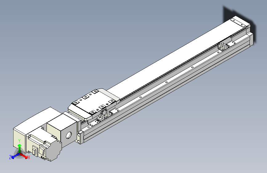TPA机器人GCB系列皮带驱动直线轴-TPA-GCB-80-P60-L450-QL-M20-N3