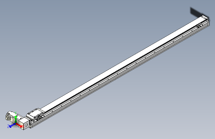 TPA机器人GCB系列皮带驱动直线轴-TPA-GCB-80-P60-L1700-DR-M20-N3