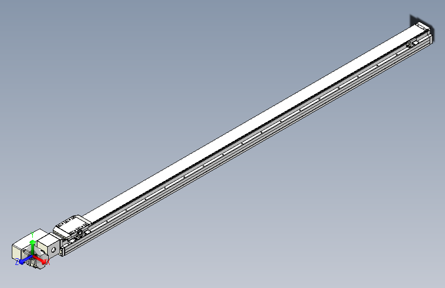 TPA机器人GCB系列皮带驱动直线轴-TPA-GCB-80-P60-L1700-QL-M20-N3