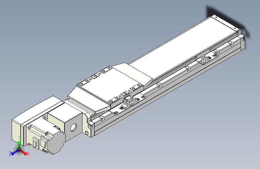 TPA机器人GCB系列皮带驱动直线轴-TPA-GCB-120-P70-L250-QL-M20-N3