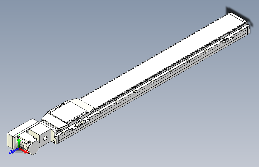 TPA机器人GCB系列皮带驱动直线轴-TPA-GCB-120-P70-L800-QL-M20-N3