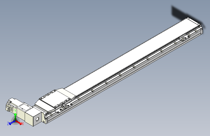 TPA机器人GCB系列皮带驱动直线轴-TPA-GCB-120-P70-L850-DR-M20-N3